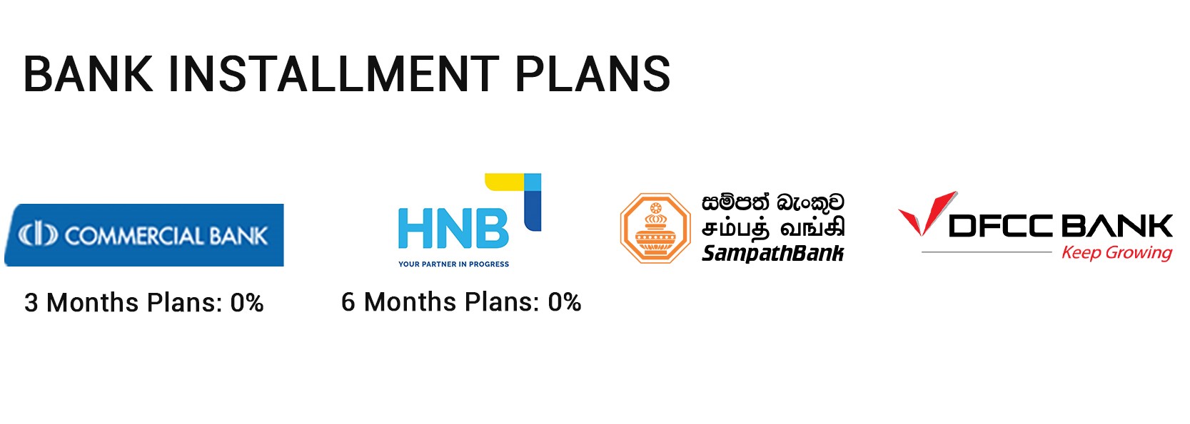 Bank Installment Plans